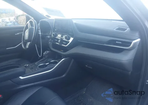 2023 Toyota Highlander Xse from USA, damaged, VIN 5TDKDRBHXPS518046